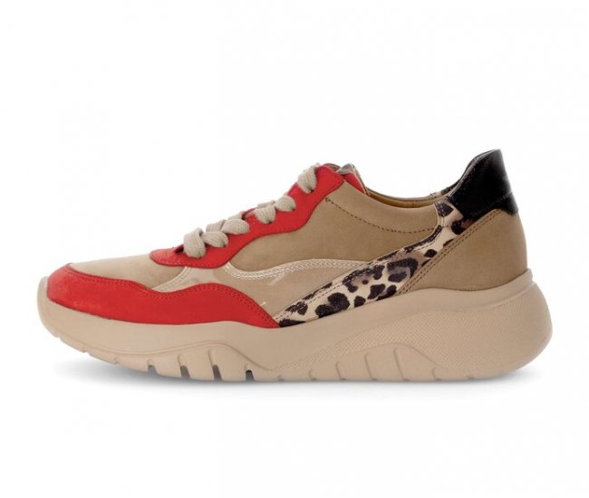 Gabor Damen Sneaker Low Multicolour - Materialmix Leder