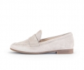 Gabor Damen Slipper Beige - Rauleder