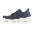 Gabor Damen Sneaker Low Blau - Glattleder
