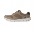 Pius Gabor Herren Sneaker Low Beige - Materialmix Leder/Textil