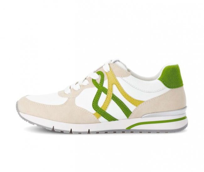 Gabor Damen Sneaker Low Multicolour - Materialmix Leder/Lederimitat