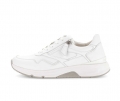 Gabor Damen Sneaker Low Weiß - Glattleder
