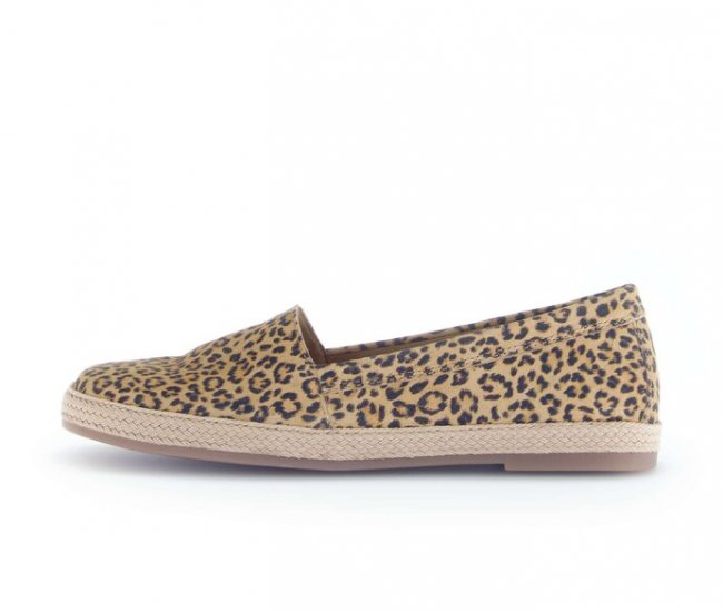 Gabor Damen Slipper Beige - Rauleder