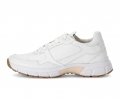 Gabor Damen Sneaker Low Weiß - Glattleder