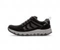 Gabor Herren Rollingsoft Sneaker Low Schwarz - Materialmix Leder/Textil