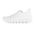 Gabor Damen Sneaker Low Weiß - Glattleder