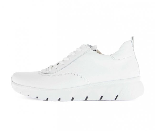 Gabor Damen Sneaker Low Weiß - Glattleder