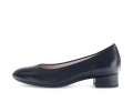 Gabor Damen Eleganter Pumps Schwarz - Glattleder