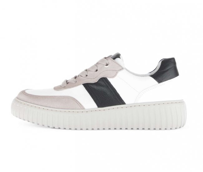 Gabor Damen Sneaker Low Multicolour - Materialmix Leder