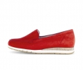 Gabor Damen Slipper Rot - Rauleder