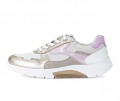 Gabor Damen Sneaker Low Multicolour - Materialmix Leder/Lederimitat