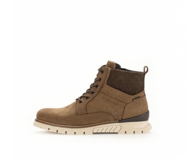 Pius Gabor Herren Boot Braun - Nubuk