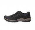 Pius Gabor Herren Sneaker Low Blau - Materialmix Leder/Textil