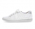 Gabor Damen Sneaker Low Weiß - Glattleder