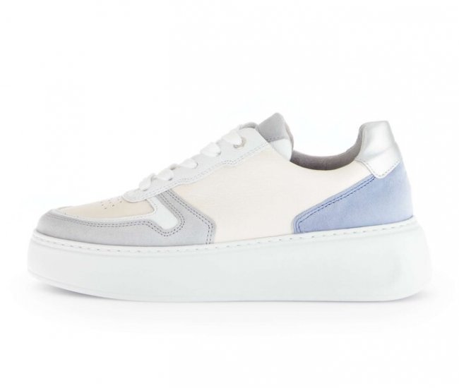 Gabor Damen Sneaker Low Multicolour - Materialmix Leder