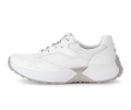 Gabor Damen Sneaker Low Weiß - Materialmix Leder/Lederimitat
