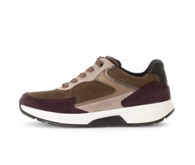 Gabor Damen Sneaker Low Multicolour - Materialmix Leder