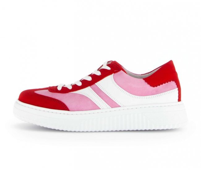 Gabor Damen Sneaker Low Multicolour - Materialmix Leder