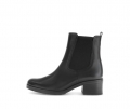 Gabor Damen Chelsea Boot Schwarz - Glattleder