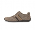 Pius Gabor Herren Sneaker Low Braun - Materialmix Leder/Lederimitat