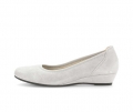 Gabor Damen Keilpumps Grau - Rauleder