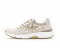 Gabor Damen Sneaker Low Beige - Rauleder