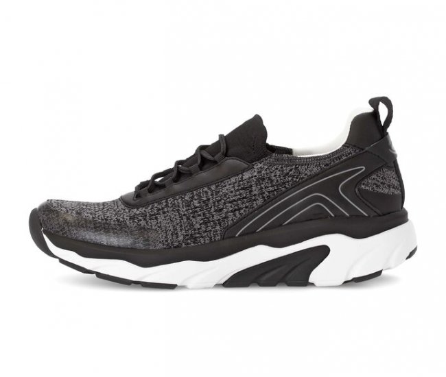 Gabor Damen Sneaker Low Schwarz - Materialmix Leder/Lederimitat