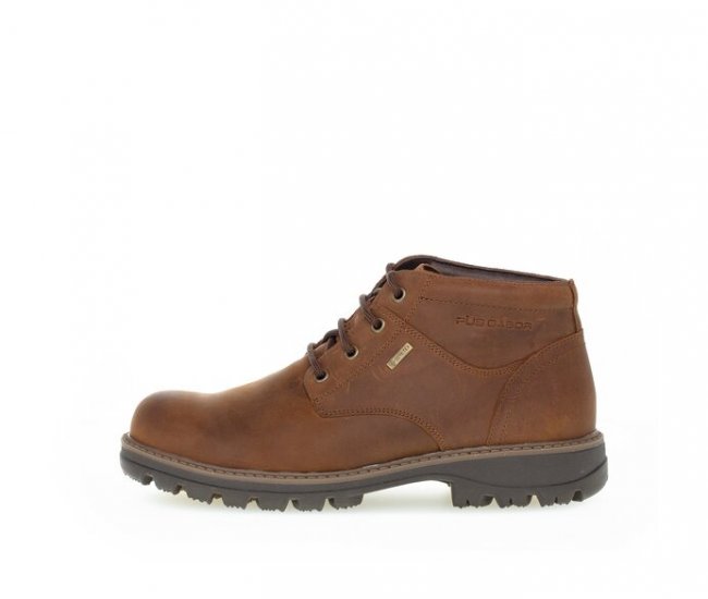 Pius Gabor Herren Boot Braun - Fettleder