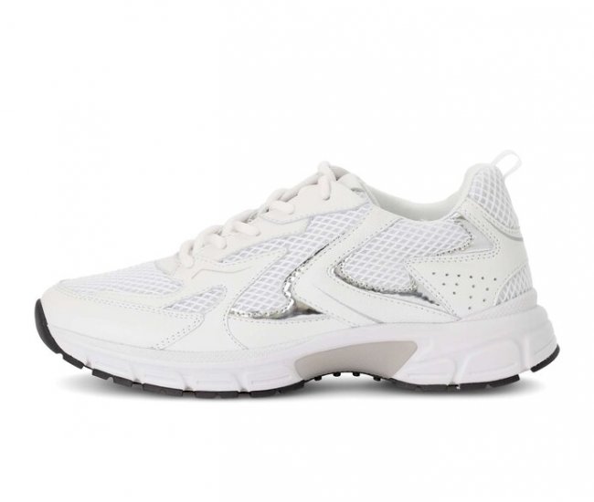 Gabor Damen Sneaker Low Weiß - Materialmix Leder/Lederimitat