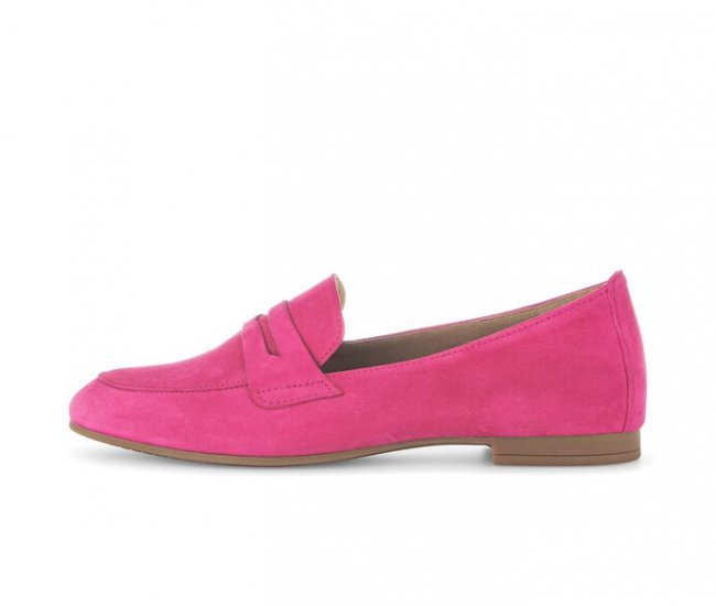 Gabor Damen Slipper Pink - Rauleder