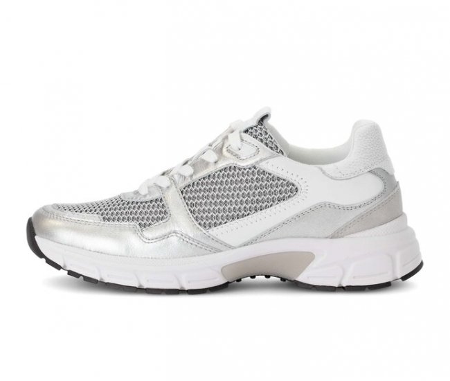 Gabor Damen Sneaker Low Multicolour - Materialmix Leder/Lederimitat