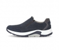 Gabor Herren Rollingsoft Sneaker Low Blau - Rauleder