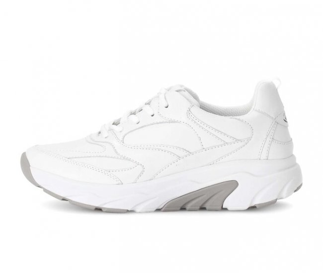 Gabor Damen Sneaker Low Weiß - Glattleder