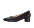 Gabor Damen Eleganter Pumps Schwarz - Glattleder