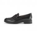 Gabor Damen Slipper Schwarz - Glattleder