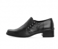 Gabor Damen Slipper Schwarz - Glattleder