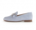 Gabor Damen Slipper Blau - Rauleder