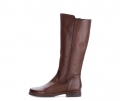 Gabor Damen Eleganter Stiefel Braun - Glattleder