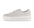 Gabor Damen Sneaker Low Weiß - Effektleder