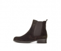 Gabor Damen Chelsea Boot Braun - Rauleder