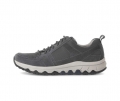 Gabor Herren Rollingsoft Sneaker Low Grau - Materialmix Leder/Textil