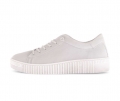 Gabor Damen Sneaker Low Grau - Rauleder