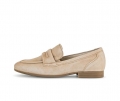 Gabor Damen Slipper Beige - Rauleder