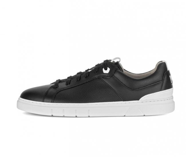 Pius Gabor Herren Sneaker Low Blau - Glattleder