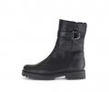 Gabor Damen Winterstiefelette Schwarz - Glattleder