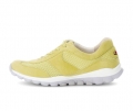 Gabor Damen Sneaker Low Gelb - Lederimitat
