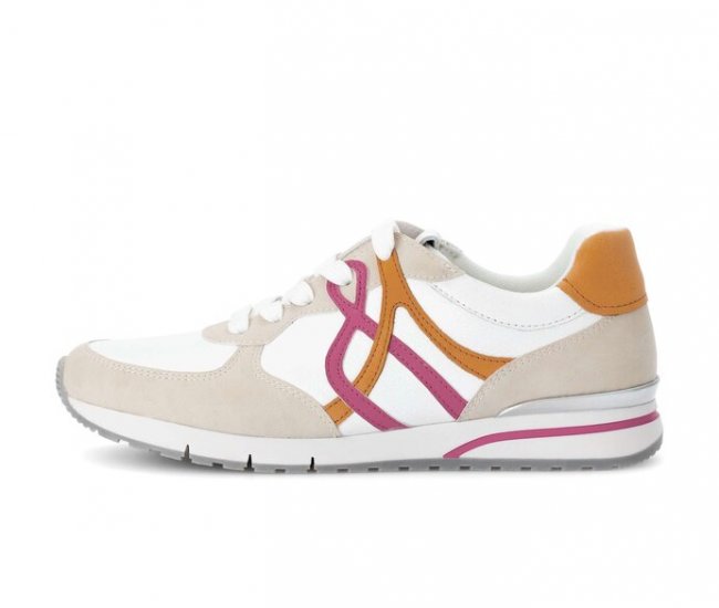 Gabor Damen Sneaker Low Multicolour - Materialmix Leder/Lederimitat