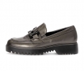 Gabor Damen Loafer Braun - Effektleder