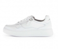Gabor Damen Sneaker Low Weiß - Glattleder