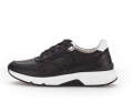 Gabor Damen Sneaker Low Schwarz - Glattleder